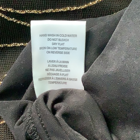 Autres Filles elegant faux wrap front top size L - Picture 7 of 8